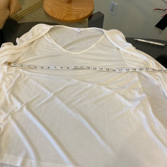 Mock Top with long cardigan style over top Time & Tru - Picture 6 of 14